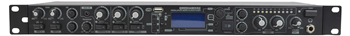 5 Channel Audio Mixer with Media Player, Bluetooth & FM Tuner
